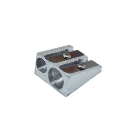 Hegyező 2 lyukú fém, Bluering®, 