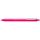 Golyóstoll nyomógombos 0,35mm, Pentel iZee, írásszín rózsaszín