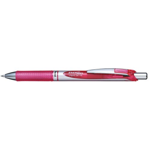 Rollertoll zselés 0.7mm, Pentel EnerGel BL77-PX, írásszín rózsaszín