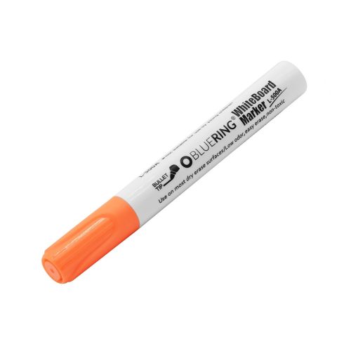 Táblamarker kerek test Bluering® neon narancs