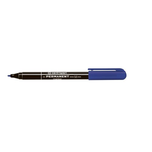 Alkoholos marker 1mm, M, Centropen 2846 kék bliszteres