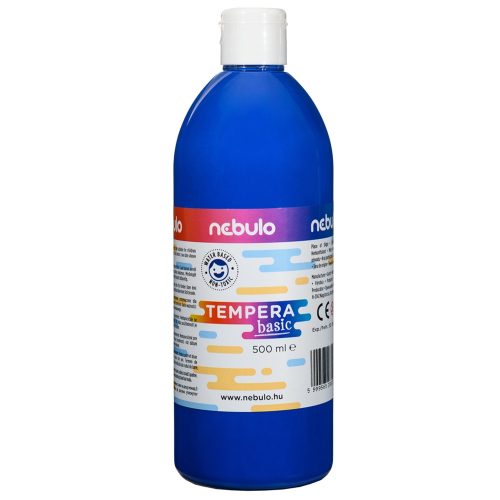 Tempera 500ml, Nebulo kék