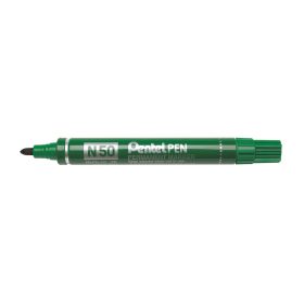   Alkoholos marker fém testű 4,3mm kerek hegyű N50-DE Pentel Extreme zöld
