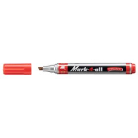   Alkoholos marker 1-4mm, vágott S Stabilo Mark-4-all 653/40 piros