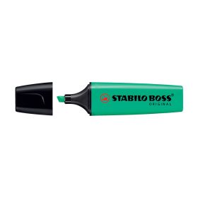   Szövegkiemelő 2-5mm, vágott hegyű, STABILO Boss original türkiz