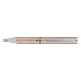 Golyóstoll rose gold test, Zebra SLF1, írásszín kék