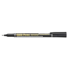   Alkoholos marker 1,2mm NF450-A Pentel vékony hegyű OHP S fekete