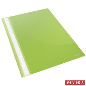   Gyorsfűző A4, PP Esselte Standard Vivida 25 db/csomag, zöld