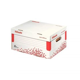   Archiváló konténer S méret újrahasznosított karton Esselte Speedbox fehér