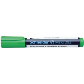   Tábla- és flipchart marker 2-5mm, vágott végű Schneider Maxx 293 zöld