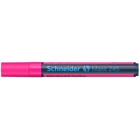 Üvegtábla marker 1-3mm, Schneider Maxx 245 rózsaszín