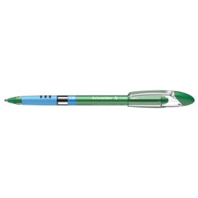   Golyóstoll 0,7mm, kupakos Schneider Slider Basic XB, írásszín zöld