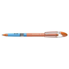   Golyóstoll 0,7mm, kupakos Schneider Slider Basic XB, írásszín narancs