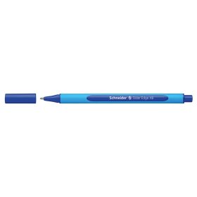   Golyóstoll 0,7mm, kupakos Schneider Slider Edge XB, írásszín kék