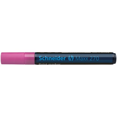 Lakkmarker 1-3mm, Schneider Maxx 270 rózsaszín