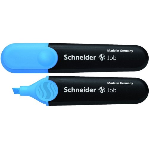 Szövegkiemelő 1-5mm, Schneider Job 150 kék