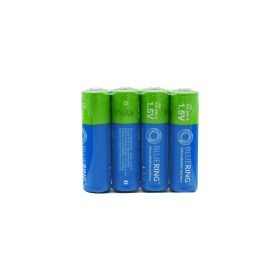   Elem AA ceruza LR6 tartós alkáli zsugorfóliás Bluering® 4db/csomag