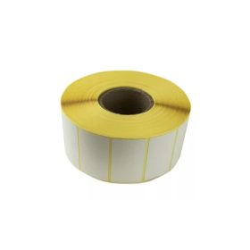   Etikett thermo 25x50mm, tekercses 2000 címke/tekercs Bluering®