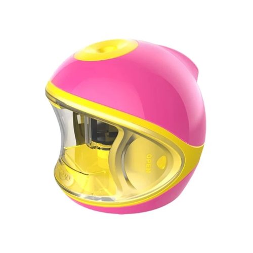 Hegyező asztali elektromos 1 lyukú tartályos, Keyroad Racer vegyes színek