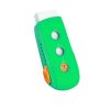 Radír, PVC mentes 2 db/bliszter Keyroad Smile Eraser vegyes színek