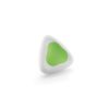 Radír, PVC mentes 36 db/display Keyroad Triangular vegyes színek