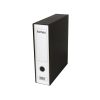 Tokos iratrendező A4, 8cm, Fornax Prestige fehér