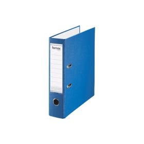 Iratrendező A4, 8cm, Fornax Master kék