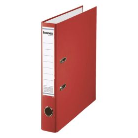 Iratrendező A4 5,5cm, Fornax Master piros