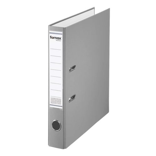 Iratrendező A4, 5,5cm, Fornax Master szürke