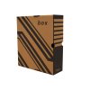 Archiváló doboz iratrendezőhöz, Fornax 29,7x33,9x10 cm