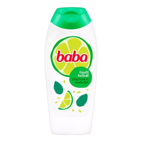 Tusfürdő 400 ml Baba zöldcitrom