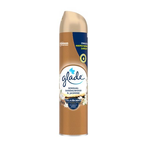 Légfrissítő aerosol 300 ml Glade® Bali szantálfa és jázmin