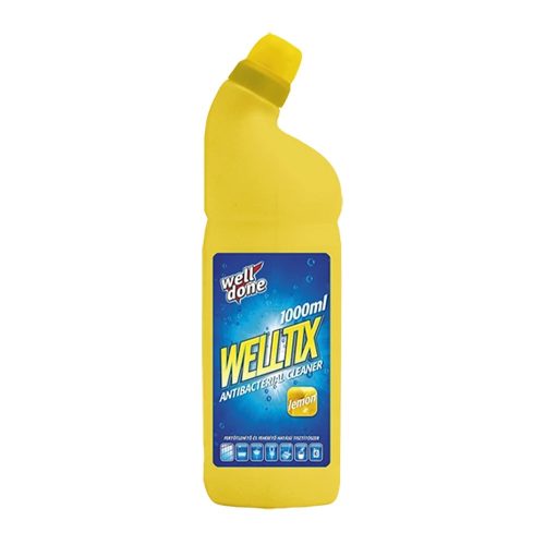 Fertőtlenítő hatású tisztítószer 1 liter Welltix citrus