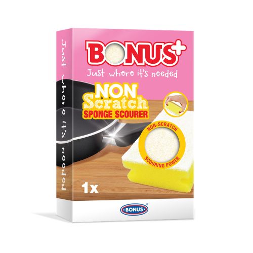 Mosogatószivacs karcmentes Bonus+ B026