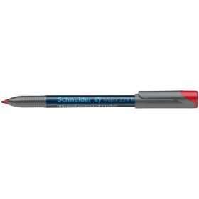   Alkoholos marker OHP 1mm tűhegyű Schneider Maxx 224 M piros