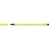 Rostirón, filctoll 1mm, STABILO Pen 68 neon sárga