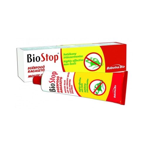 Egérfogó ragasztó 135 g Biostop