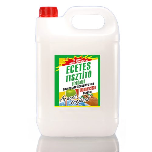 Vízkőoldó 5 liter ecetsavas  Wonderclean classic