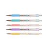 Golyóstoll 0,7mm, pasztell zöld test, Zebra F-301, írásszín kék