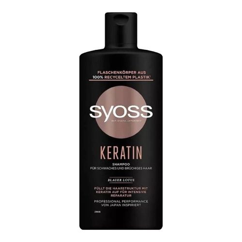 Sampon 440 ml Syoss Keratin