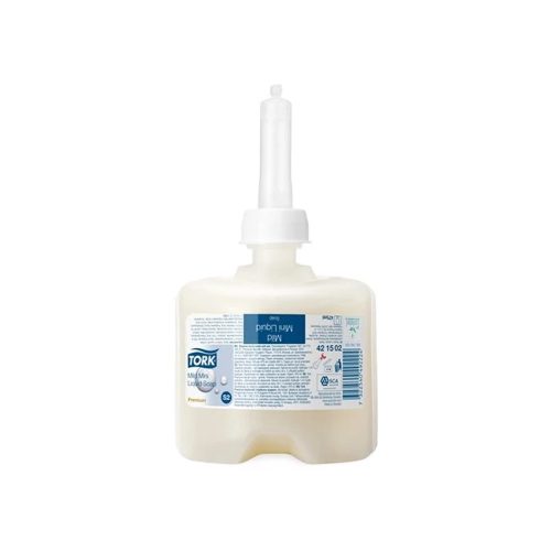 Folyékony szappan kézkímélő  475 ml érzékeny bőrre fehér S2 Tork_420702
