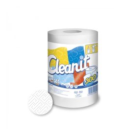   Háztartási papírtörlő kéztörlő 2 rétegű 300 lap/tekercs egyesével csomagolt Cleanit 300 Lucart_8523471
