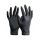 Gumikesztyű nitril púdermentes M 100 db/doboz Guarder®_fekete