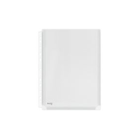   Genotherm lefűzhető, A4, 170 micron jumbo katalógustartó Leitz 10 db/csomag,