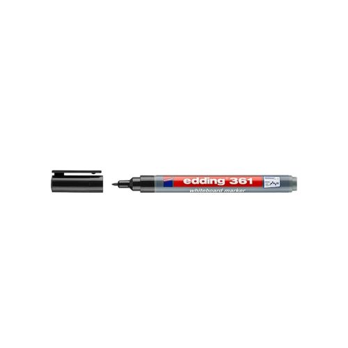 Táblamarker 1mm, kerek Edding 361 fekete
