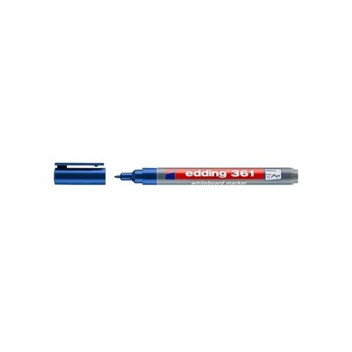 Táblamarker 1mm, kerek Edding 361 kék