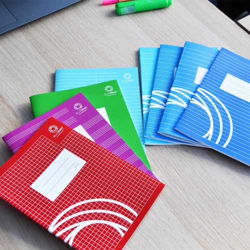 Füzet iskolai A5, 32lap, kockás 27-32 Bluering®