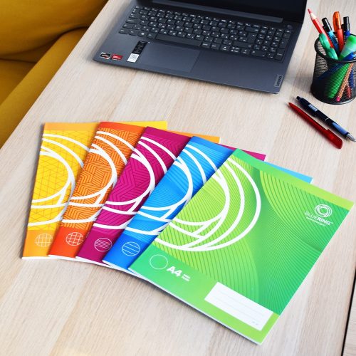 Füzet iskolai A4, 32lap, hangjegy 86-32 Bluering®