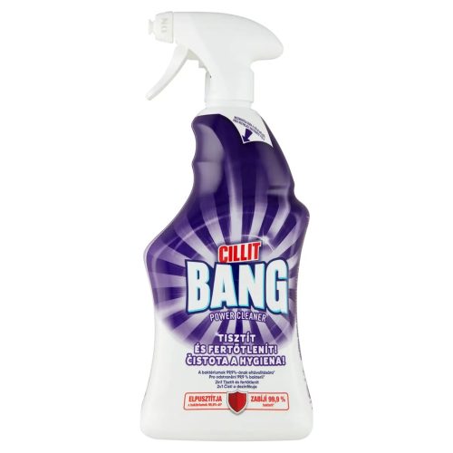 Felület- és penésztisztító 750 ml Cillit Bang Power Cleaner