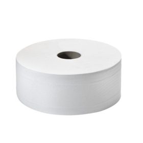   Toalettpapír 3 rétegű közületi átmérő: 19 cm 100 % cellulóz 100 m/tekercs 12 tekercs/karton hófehér